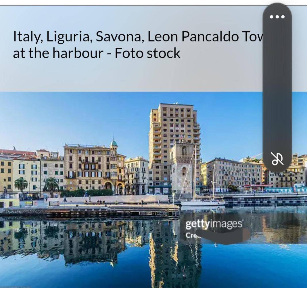 Il Talismano-In Citta -Vicino Al Mare Apartment ซาโวนา ภายนอก รูปภาพ