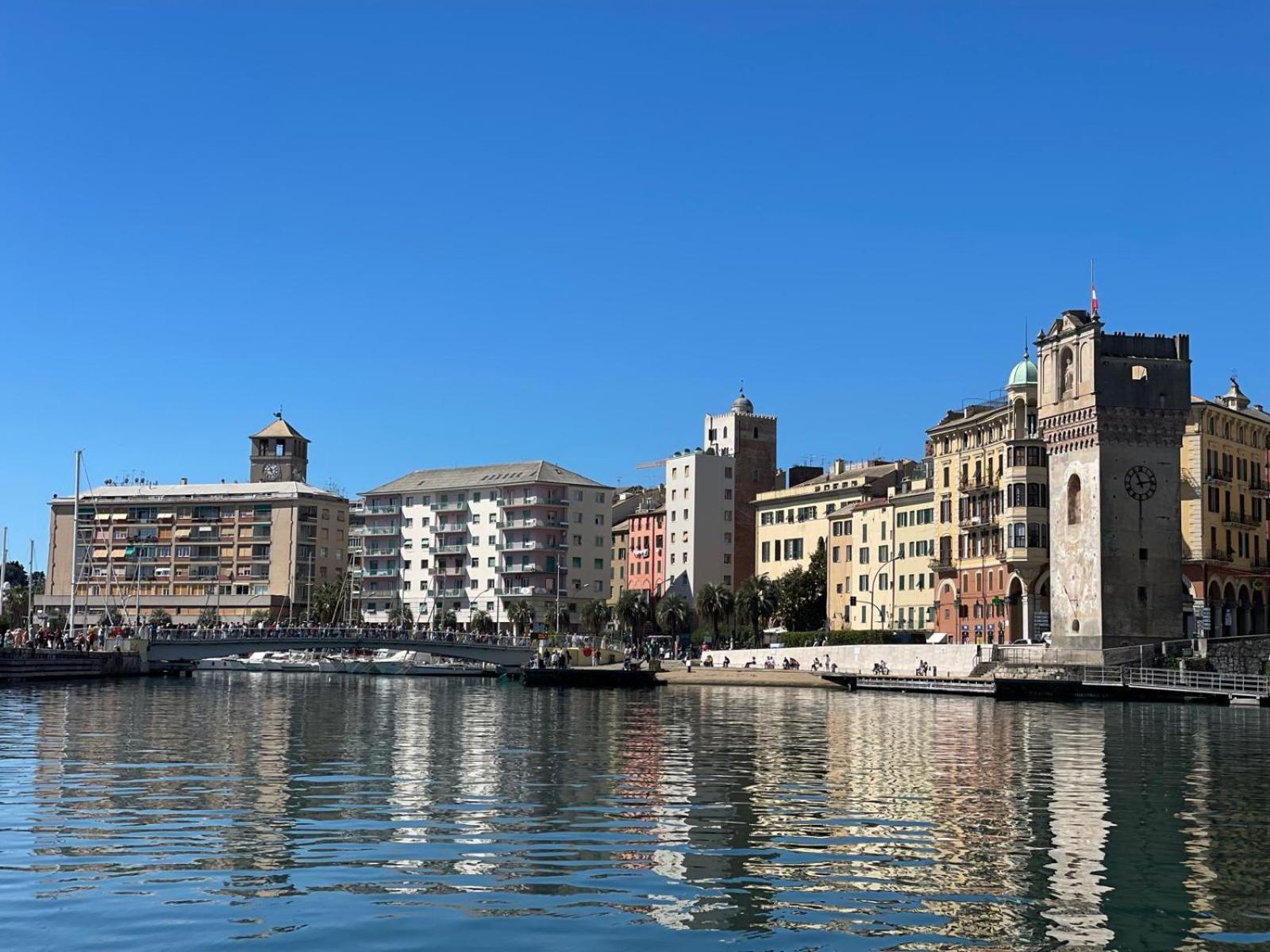 Il Talismano-In Citta -Vicino Al Mare Apartment ซาโวนา ภายนอก รูปภาพ